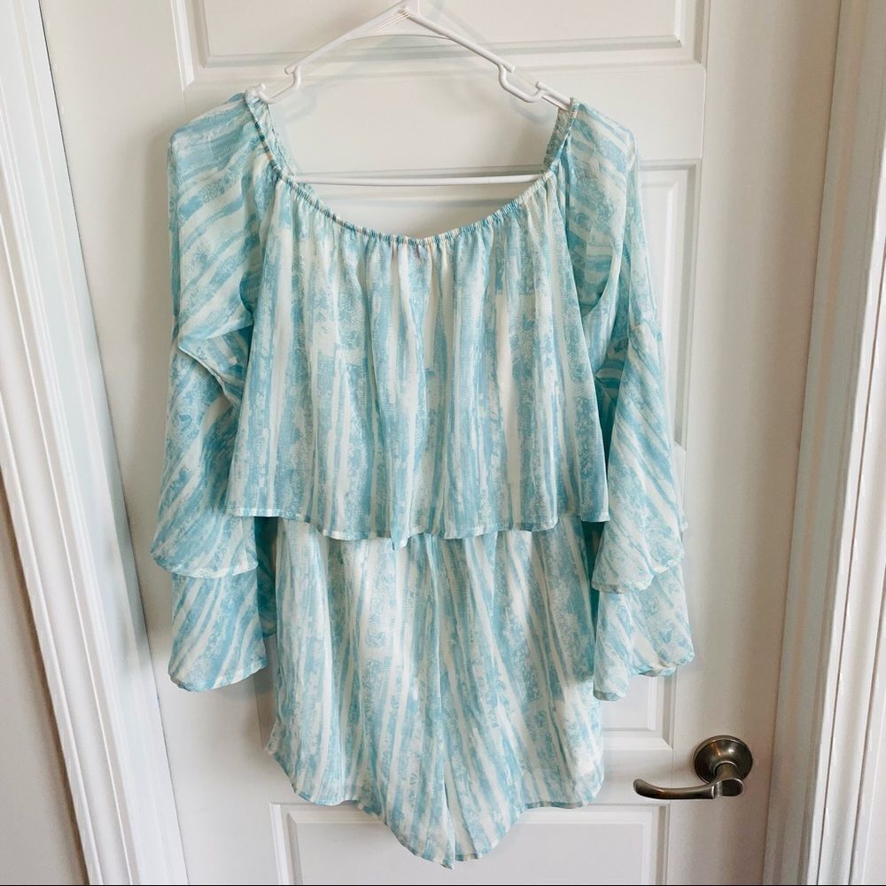 Pink Lily Boutique Romper